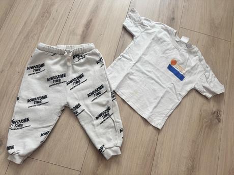 Teplaciky zara+ tricko, zara,92