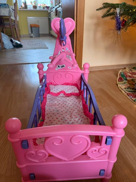 Posieľka pre barbie, 