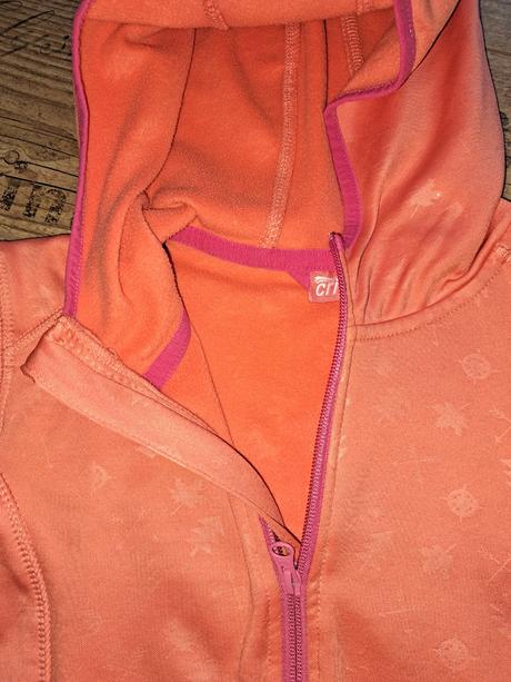 Flísova teplakova bunda, crivit,152