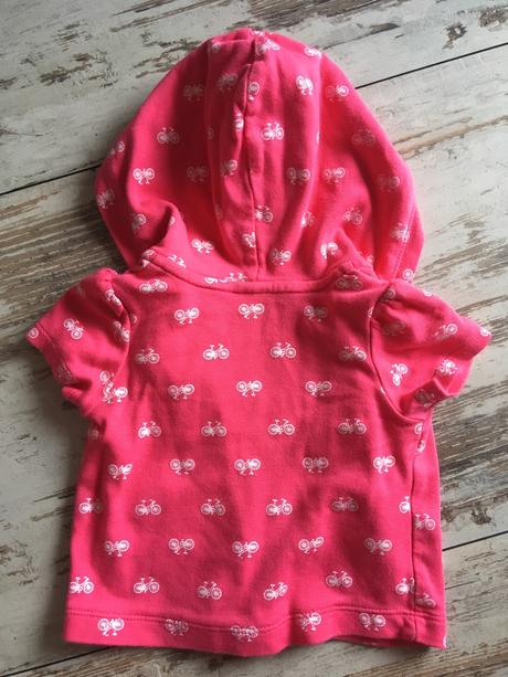 3x mikina/vesta, carter's,62