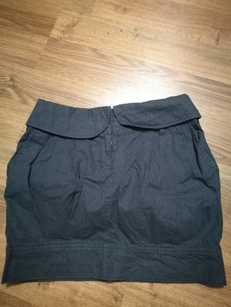 Damska riflova sukna, denim,m