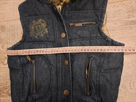 Riflová vesta teplučká, 134