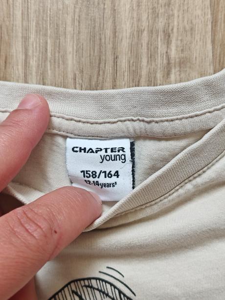 Chlapčenské tričko 158/164, chapter young,158