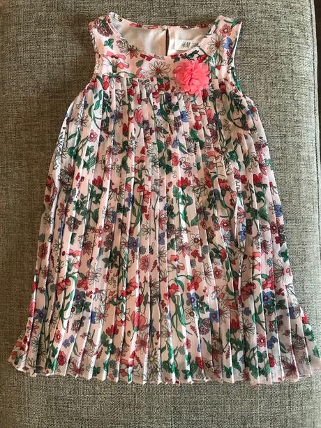 Letné šaty, h&m,110