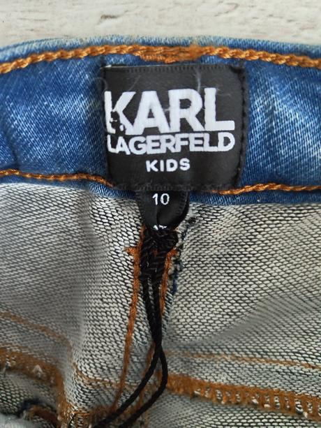 Rifle karl lagerfeld, 134/140, 134