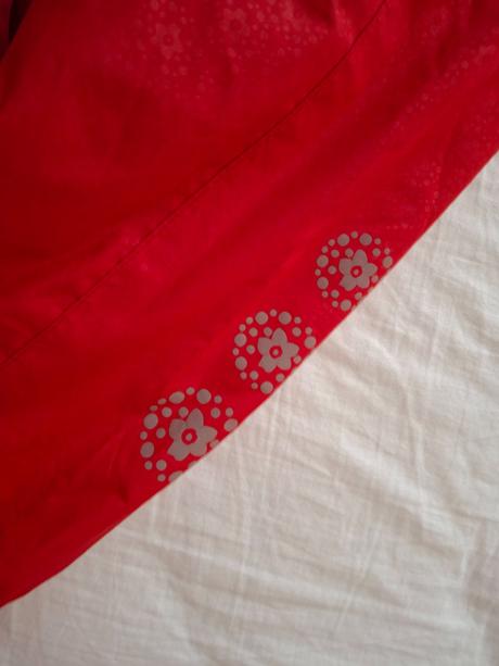 Detská outdoorova bunda s flísovou podšívkou, tchibo,164