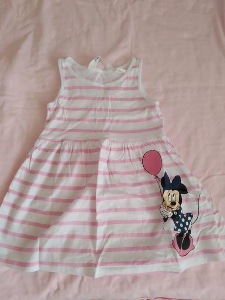 Šaty h&m s minie mouse, h&m,92