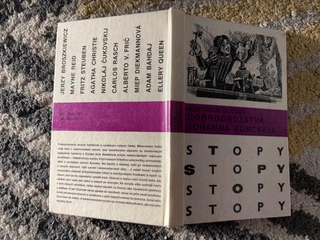 Dobrodružstvá johanna kunckela- prvé vyd.1981,