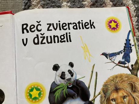 Reč zvieratiek v džungli, 