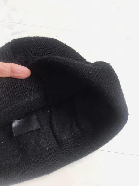 Duplovaná teplá čiapka, l