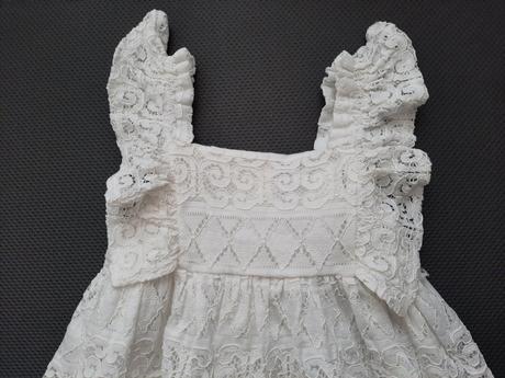 Čipkové šaty mayoral, mayoral,116