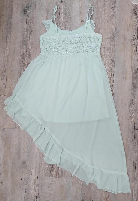 Bledozelené šaty h&m, h&m,158