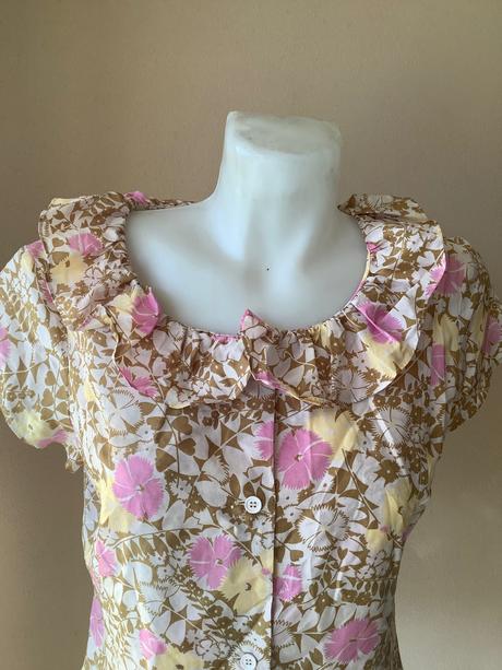 Krásna hodvábna blúzka/fe, 40