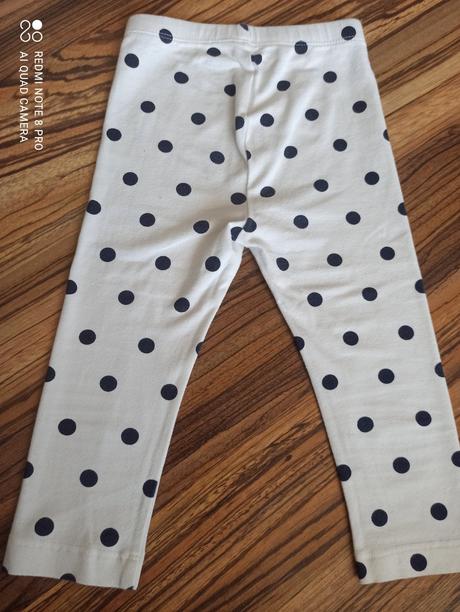 Bodkované legíny old navy 18-24 m., old navy,86