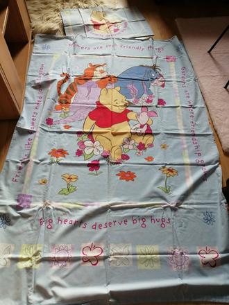 Návliečky winnie the pooh, veľká posteľ, šírka (cm): 130,dĺžka (cm): 190