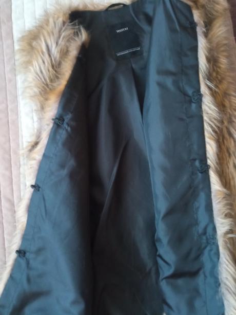 Huňatá vesta, yessica,m