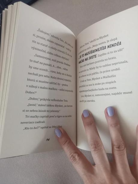 Toto je nindža mačka, 