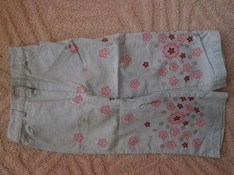 Nohavice dievčenské, jacadi,104
