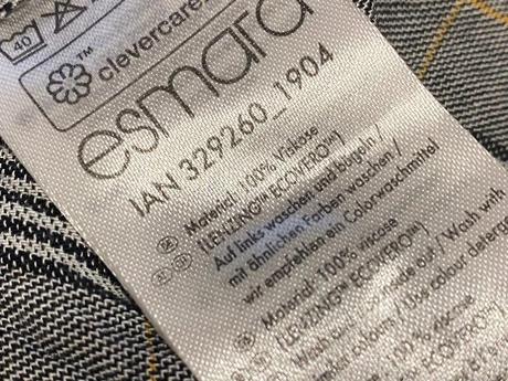 Krásne košelove šaty, esmara,s