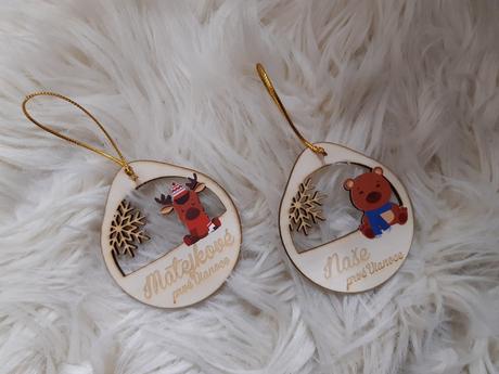 Vianočna gula s menom/ na dalsich fotkach skladove, 