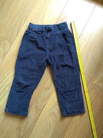 Menzestrove nohavice 92 podsite, lupilu,92