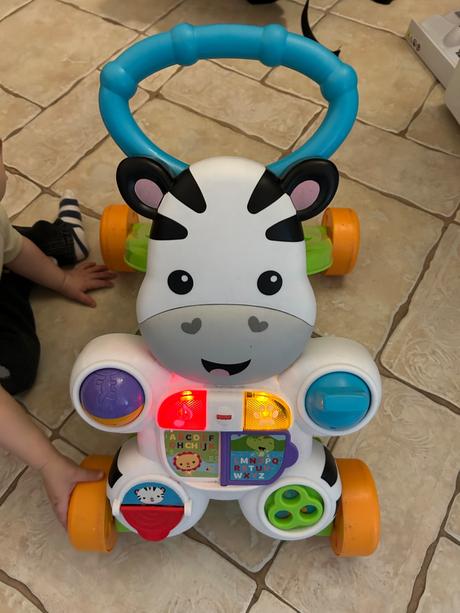 Chodítko zebra fisher price (slovenčina), 