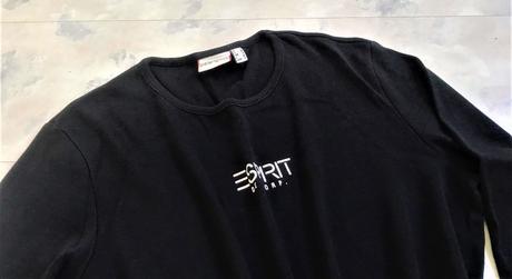 Bavlnené tričko esprit m/l, esprit,m