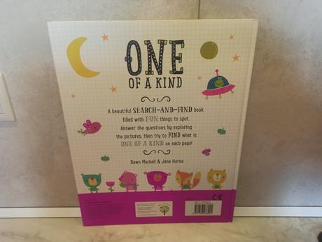 A search and find book one of a kind hb,