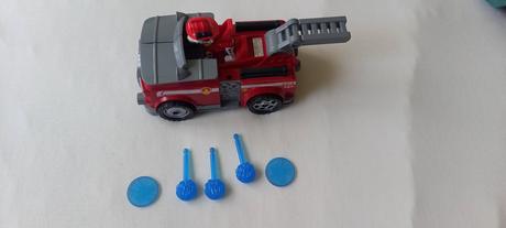 Paw patrol marshall, meniace vozidlo aj s krabicou, 