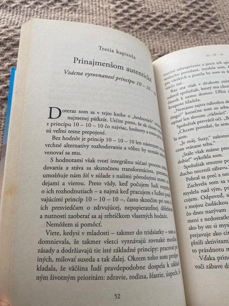 10 minút, 10 mesiacov, 10 rokov suzy welchová,