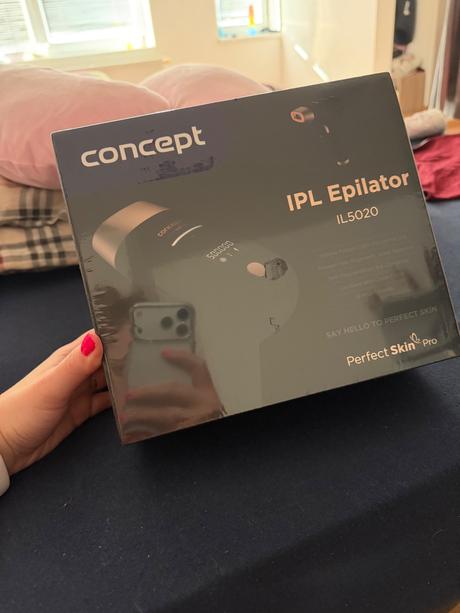 Ipl concept il5020 perfect skin pro, 