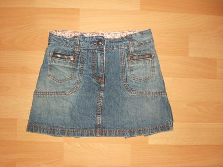 Riflová sukňa, 128