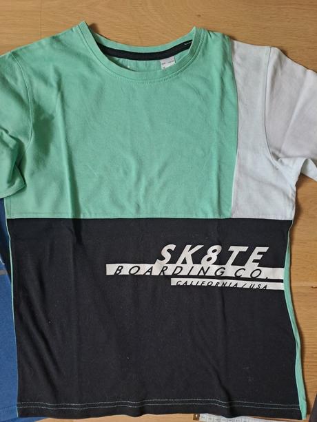 Tričká letné 3ks, 140