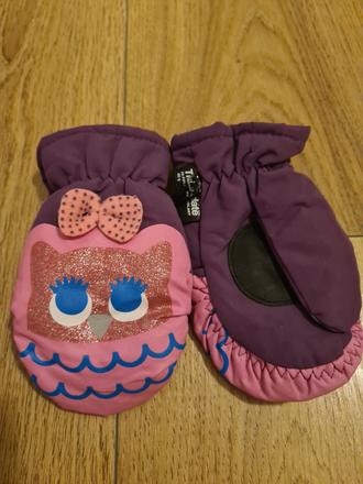 Teplé rukavice, topolino,98