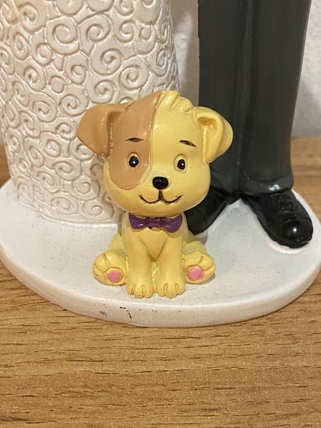 Dekora - svadobná figúrka na tortu 16cm, 