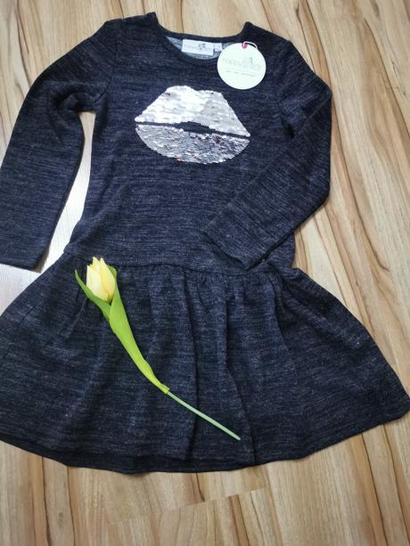 Šaty s meniacim obrázkom happy girls, 116