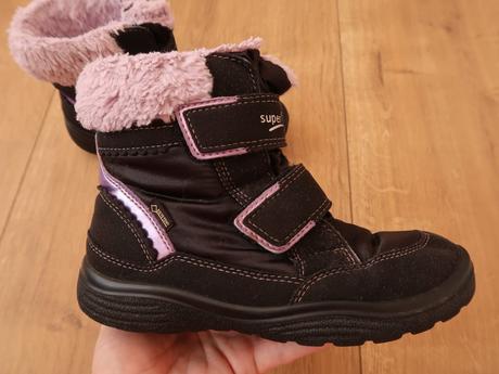 Zimné topánky / čižmy / snehule - superfit veľ. 32, superfit,32