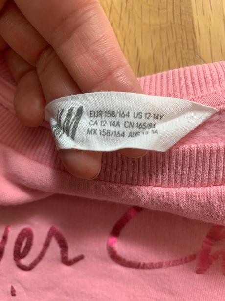 Mikina 158/164, h&m,158