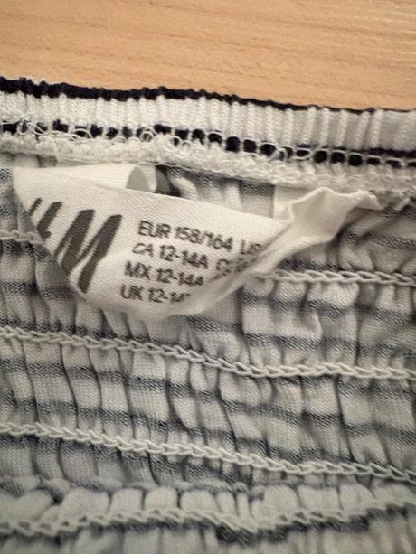 Letný overal 12-14 rokov, h&m,164