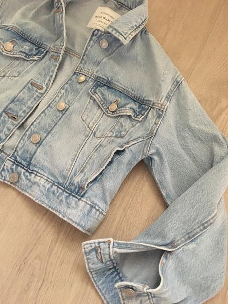 Riflova bunda, stradivarius,s