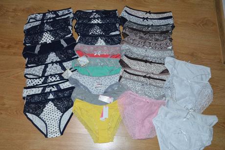 Dámske nohavičky, l / m / s / xl / xs