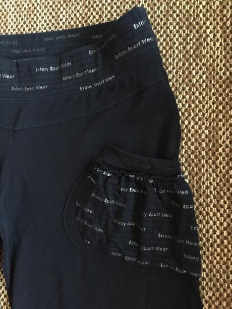 Tepláky 3/4 dámske, s