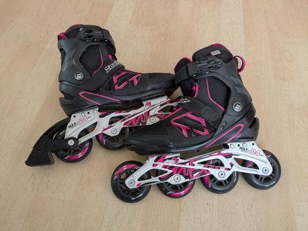 Kolieskové korčule zealot, veľkosť 38, zealot,38