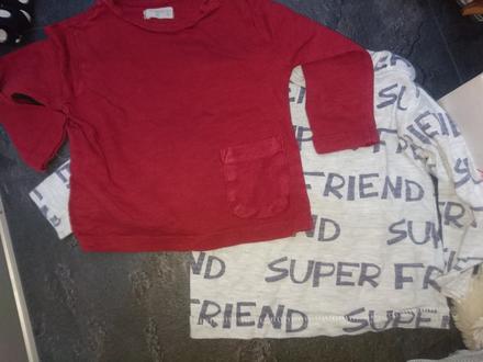 Tricka s dlhym rukavom+rolak, 80