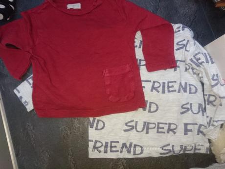 Tricka s dlhym rukavom+rolak, 80