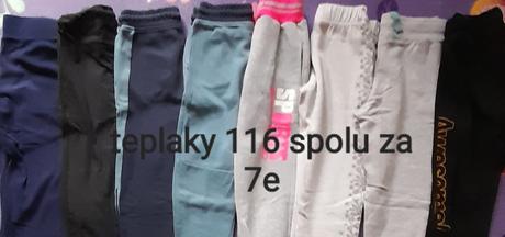 Teplaky, 116