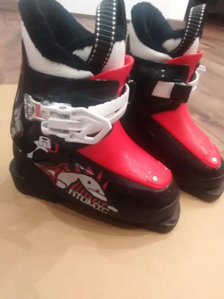 Detské lyžiarky, atomic,27