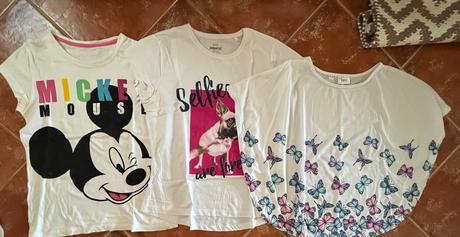 Dievčenské tričká, bonprix,152