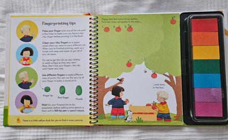 Kniha s odtlackami (fingerprint activities),