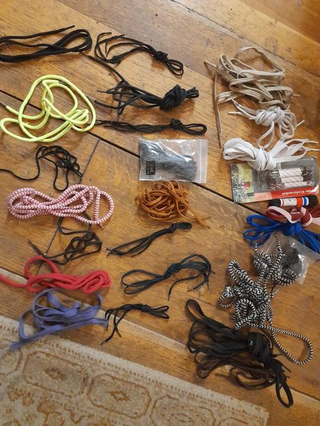 Šnurky do topanok, 45